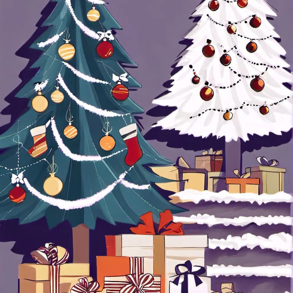 chat with ai character: MHA Christmas eve