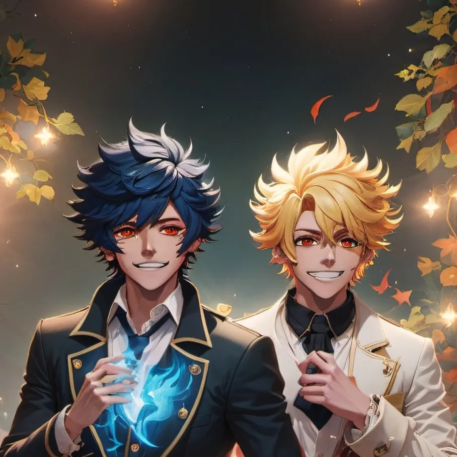 chat with ai character: Dabi and Hawks