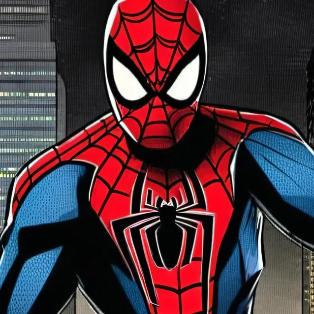 chat with ai character: spooder man