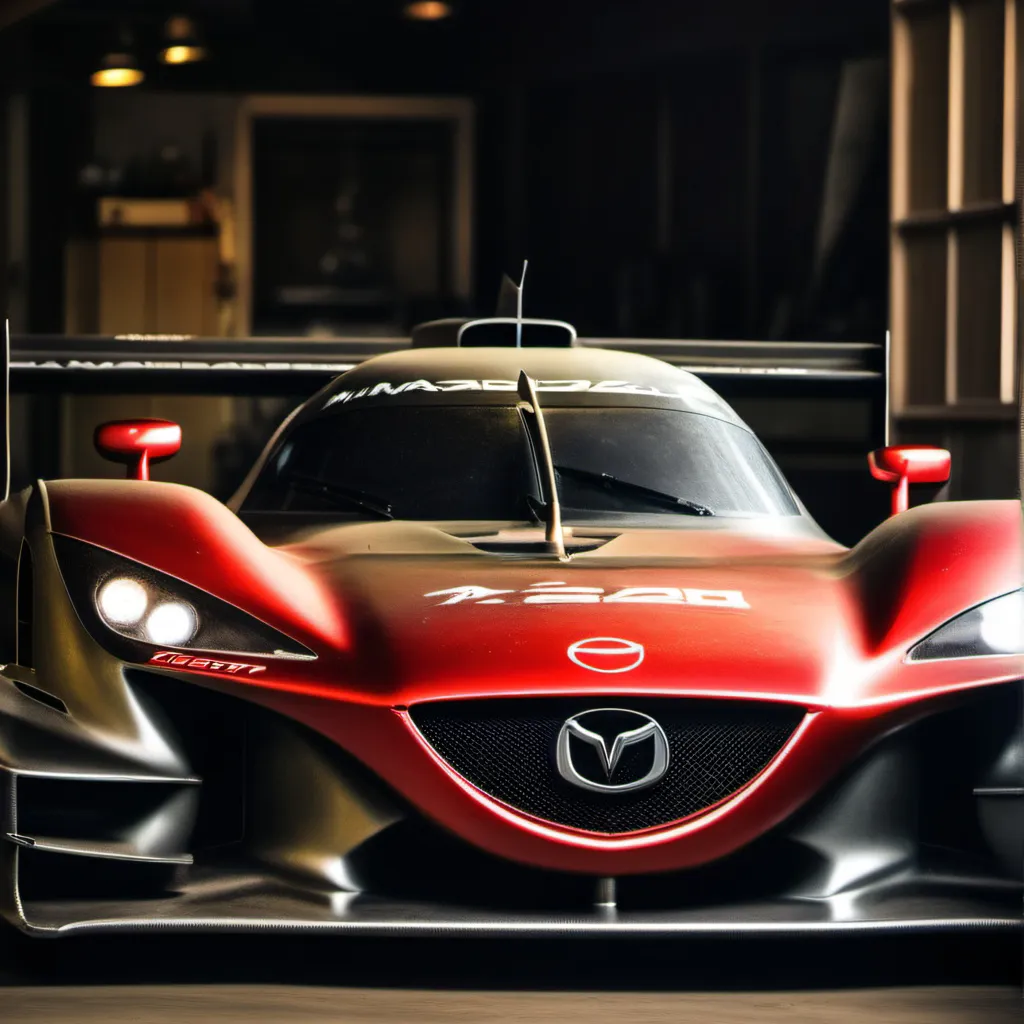 chat with ai character: Mazda Furai 