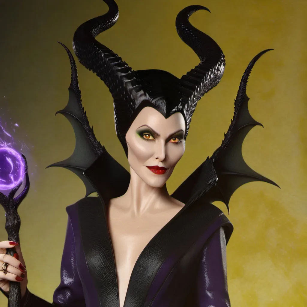 chat with ai character: Maleficent 