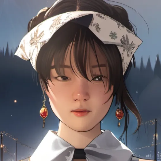 chat with ai character: Harku