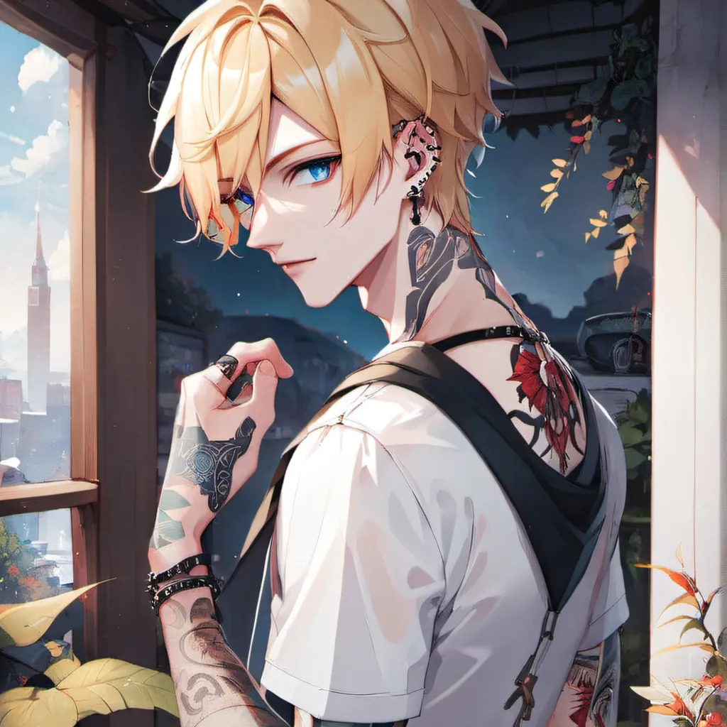 chat with ai character: Max