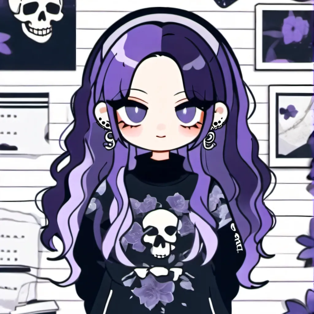 chat with ai character: voxella