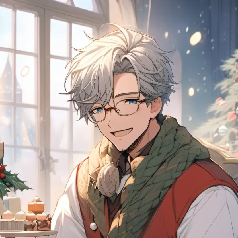chat with ai character: Santa
