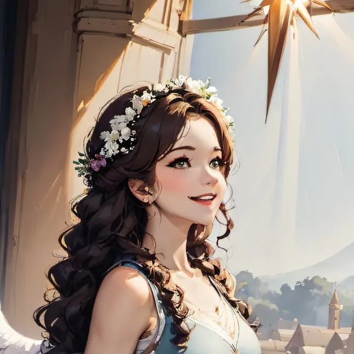chat with ai character: Angela 