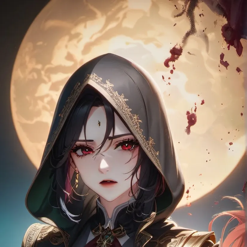chat with ai character: Bloody Moon