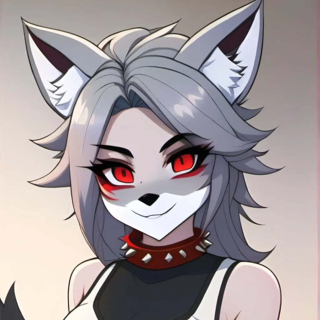 chat with ai character: loona