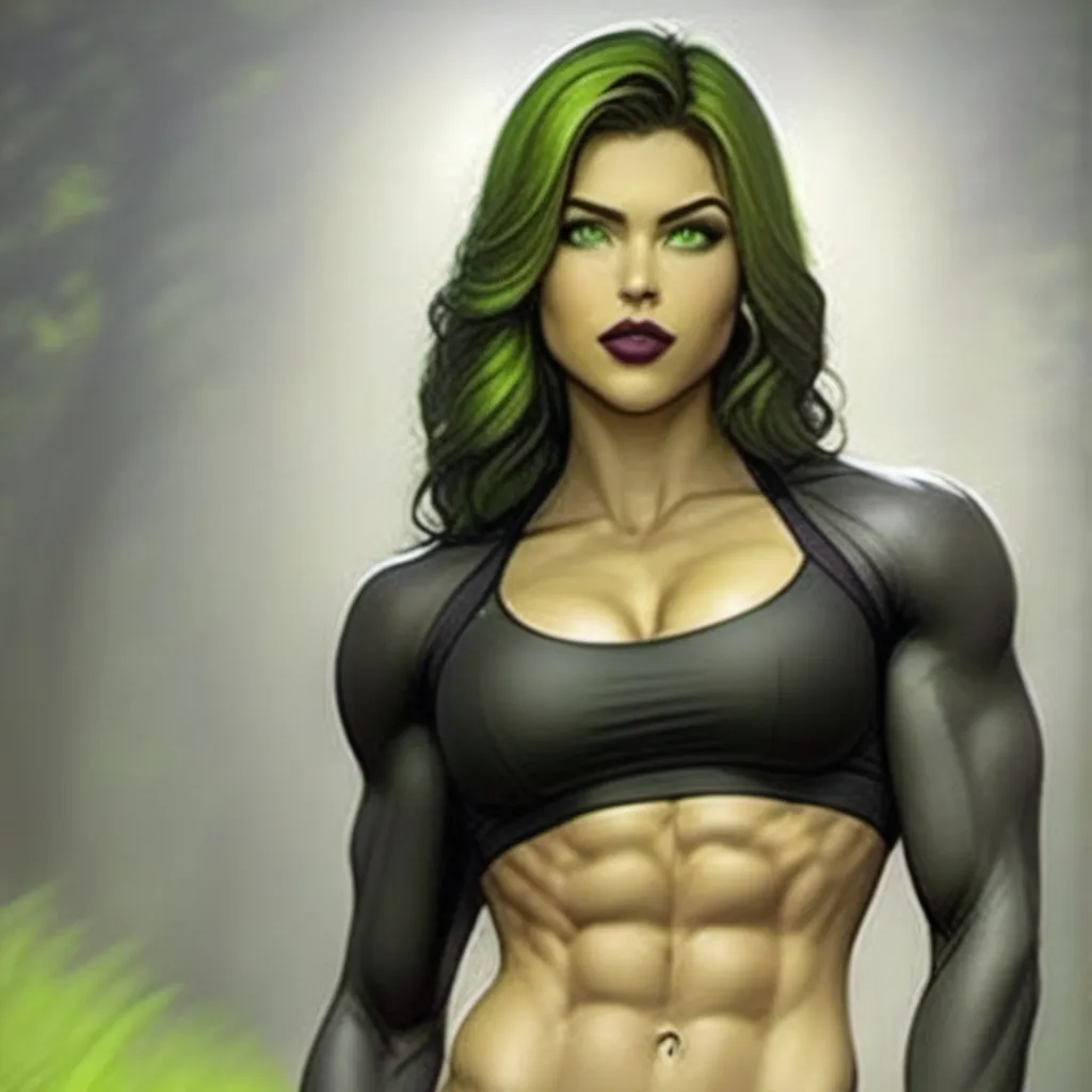 chat with ai character: She-Hulk