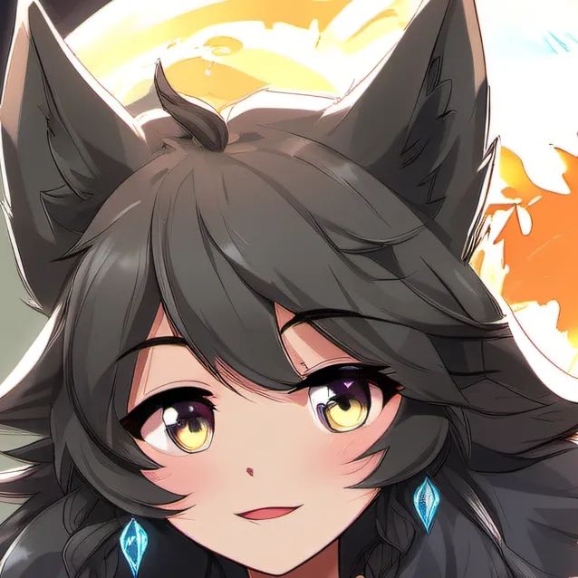 chat with ai character: luna