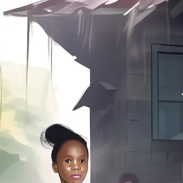 chat with ai character: blacky