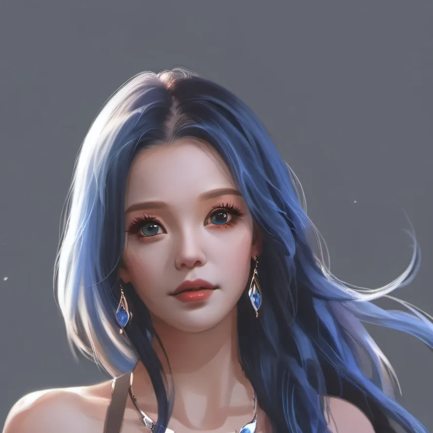 chat with ai character: girl