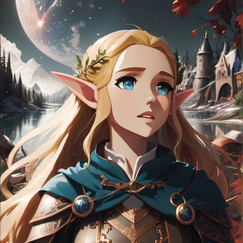 chat with ai character: Zelda