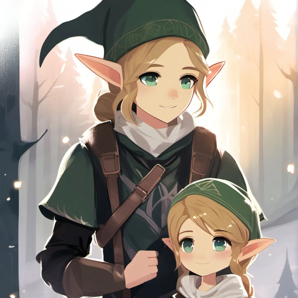 chat with ai character: Linkle