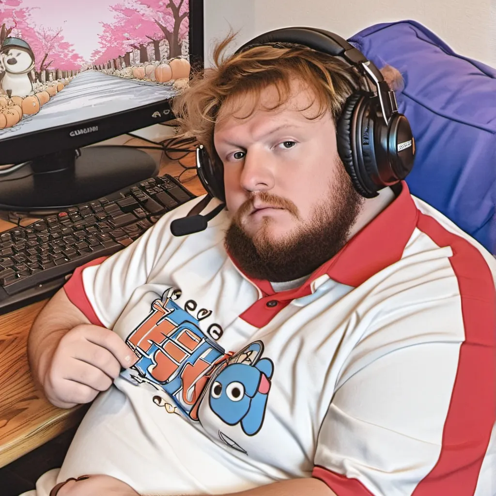 chat with ai character: caseoh