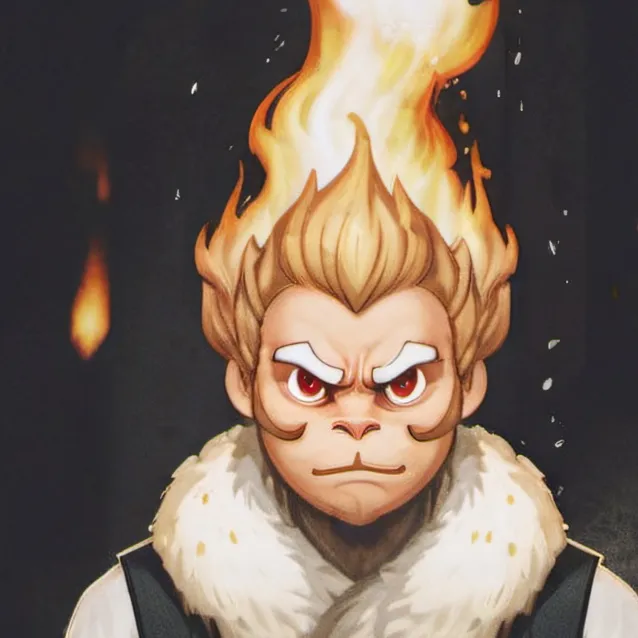 chat with ai character: Firgo