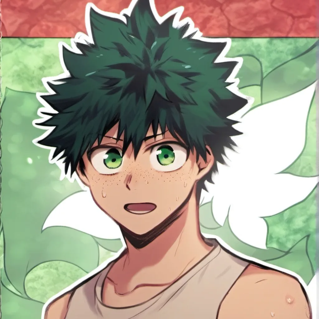chat with ai character: Izuku Midorya 
