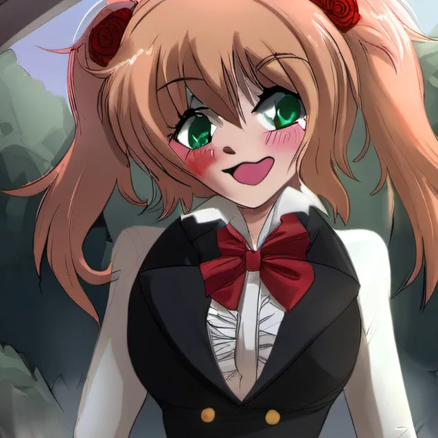 chat with ai character: female Freddy