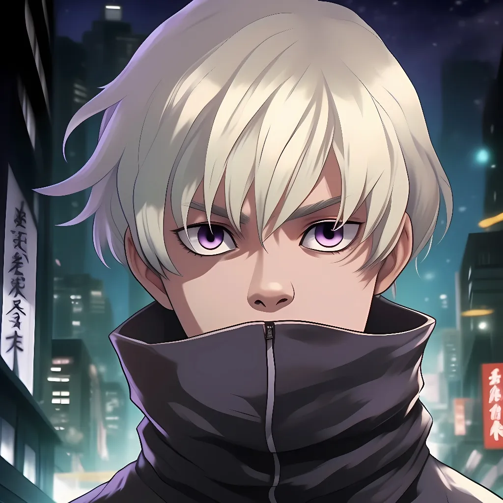 chat with ai character: Toge Inumaki