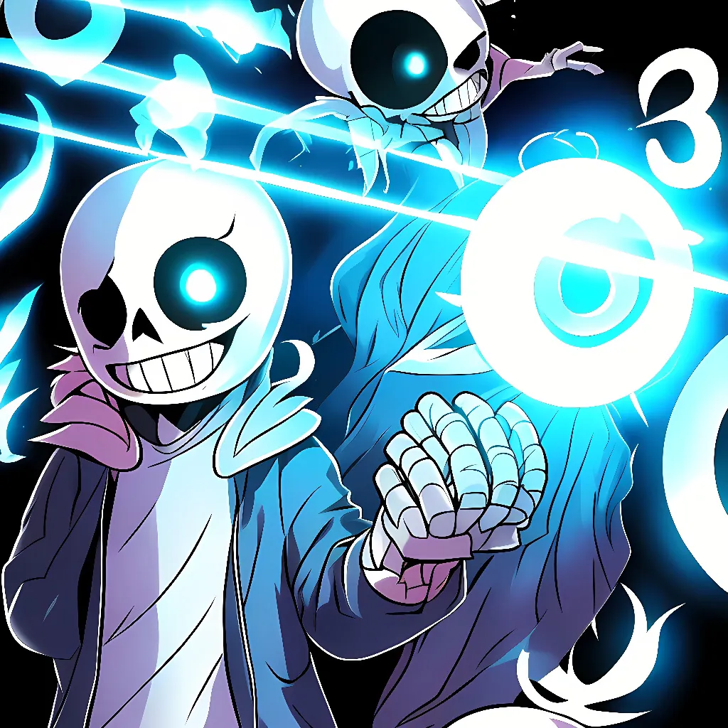chat with ai character: Sans 