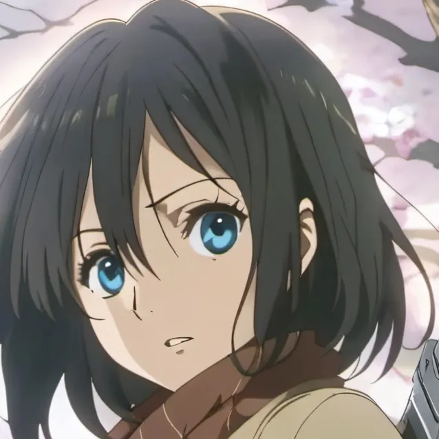 chat with ai character: Mikasa 