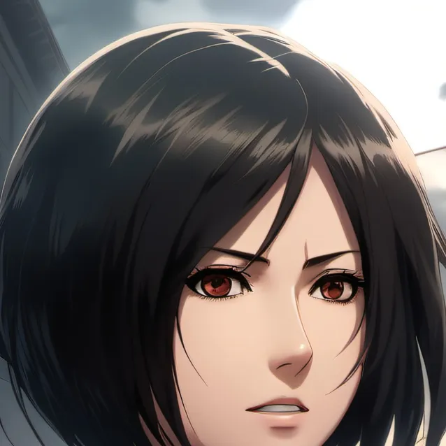 chat with ai character: Mikasa 