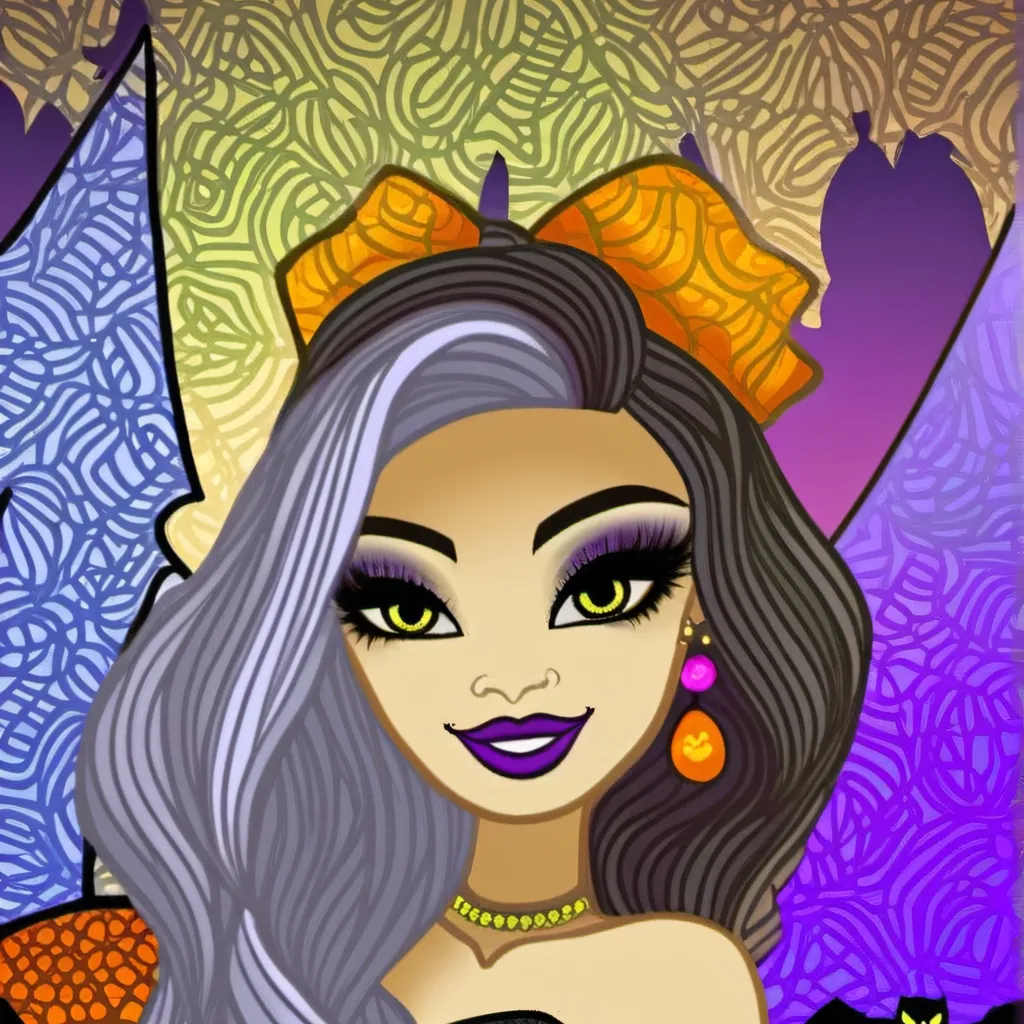 chat with ai character: monster high