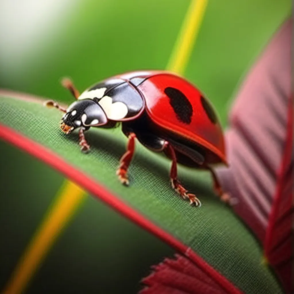 chat with ai character: ladybug