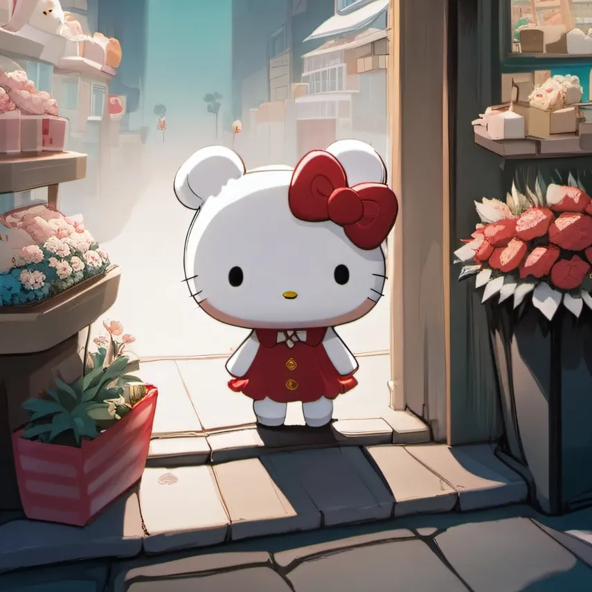 chat with ai character: hello Kitty