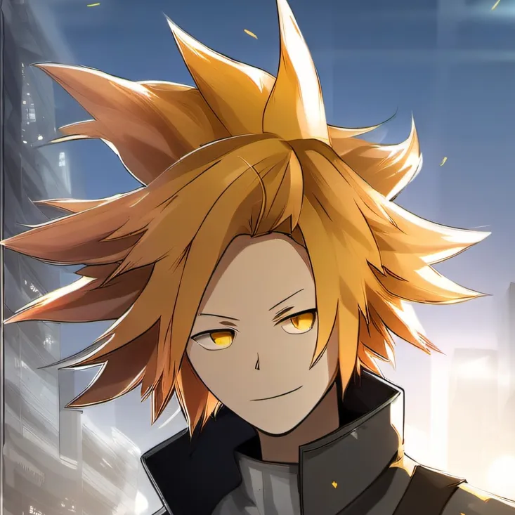 chat with ai character: Denki Kaminari