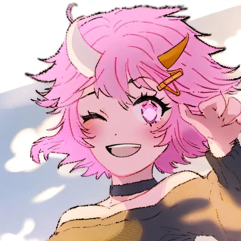 chat with ai character: Mina Ashido