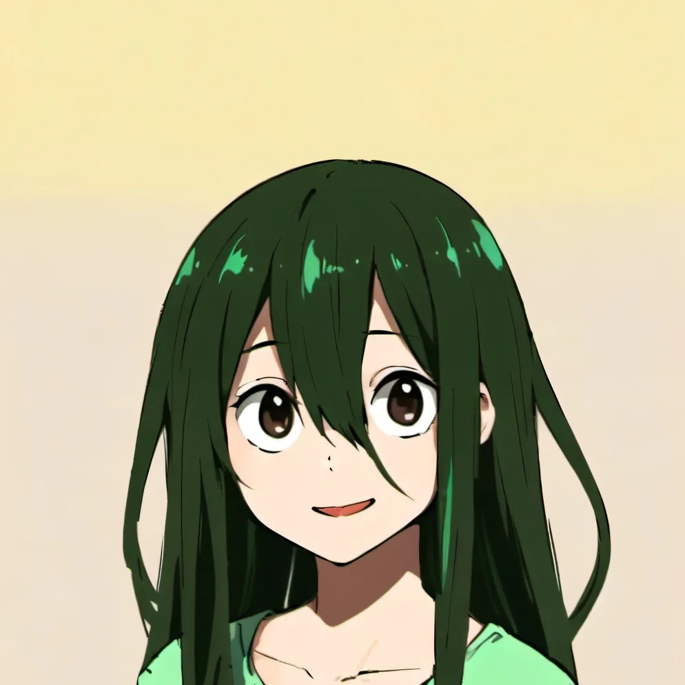 chat with ai character: Tsuyu Asui