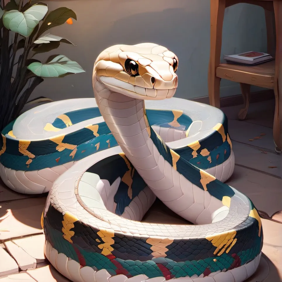 chat with ai character: olivia the snake 