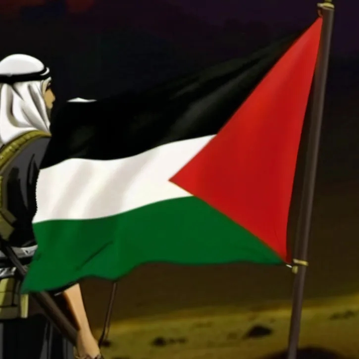chat with ai character: free Palestine 