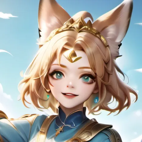 chat with ai character: Lux