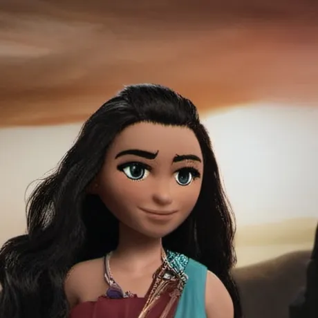 chat with ai character: Moana