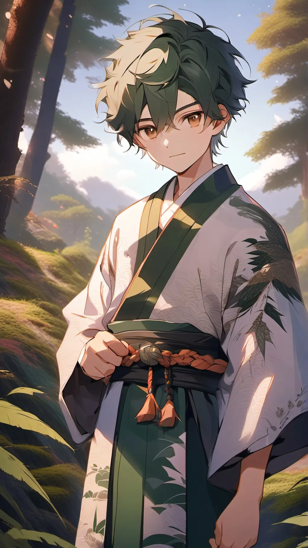 ai character: Daichi Futaba background