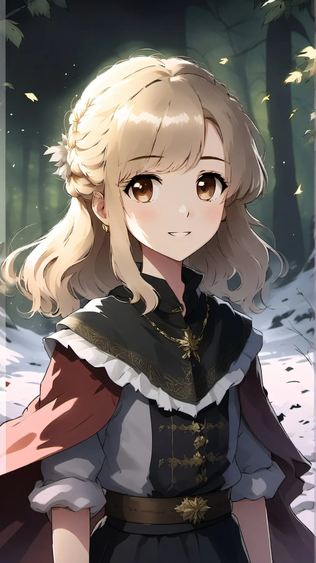 ai character: Sophie Foster background