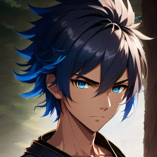 chat with ai character: luke