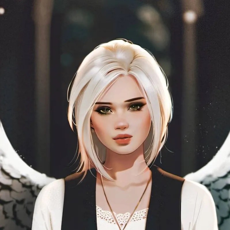 chat with ai character: Angelica