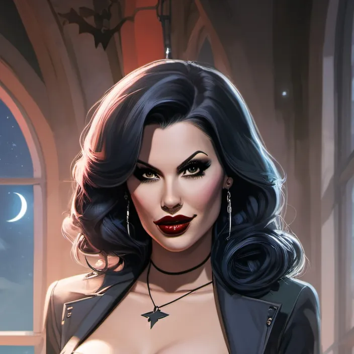 chat with ai character: Evelyn