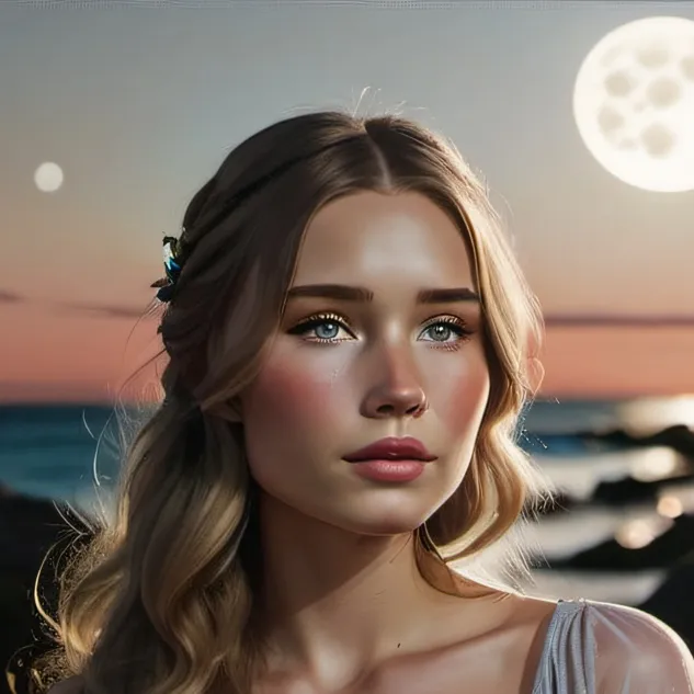 chat with ai character: Selena Moon