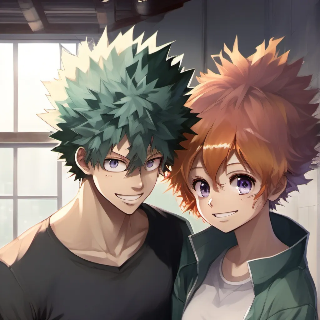 chat with ai character: Bakudeku/Dekubaku