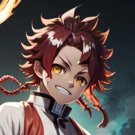 chat with ai character: Ren