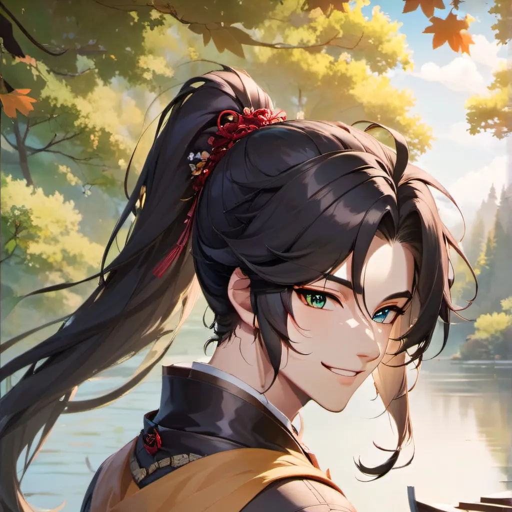chat with ai character: Ezra