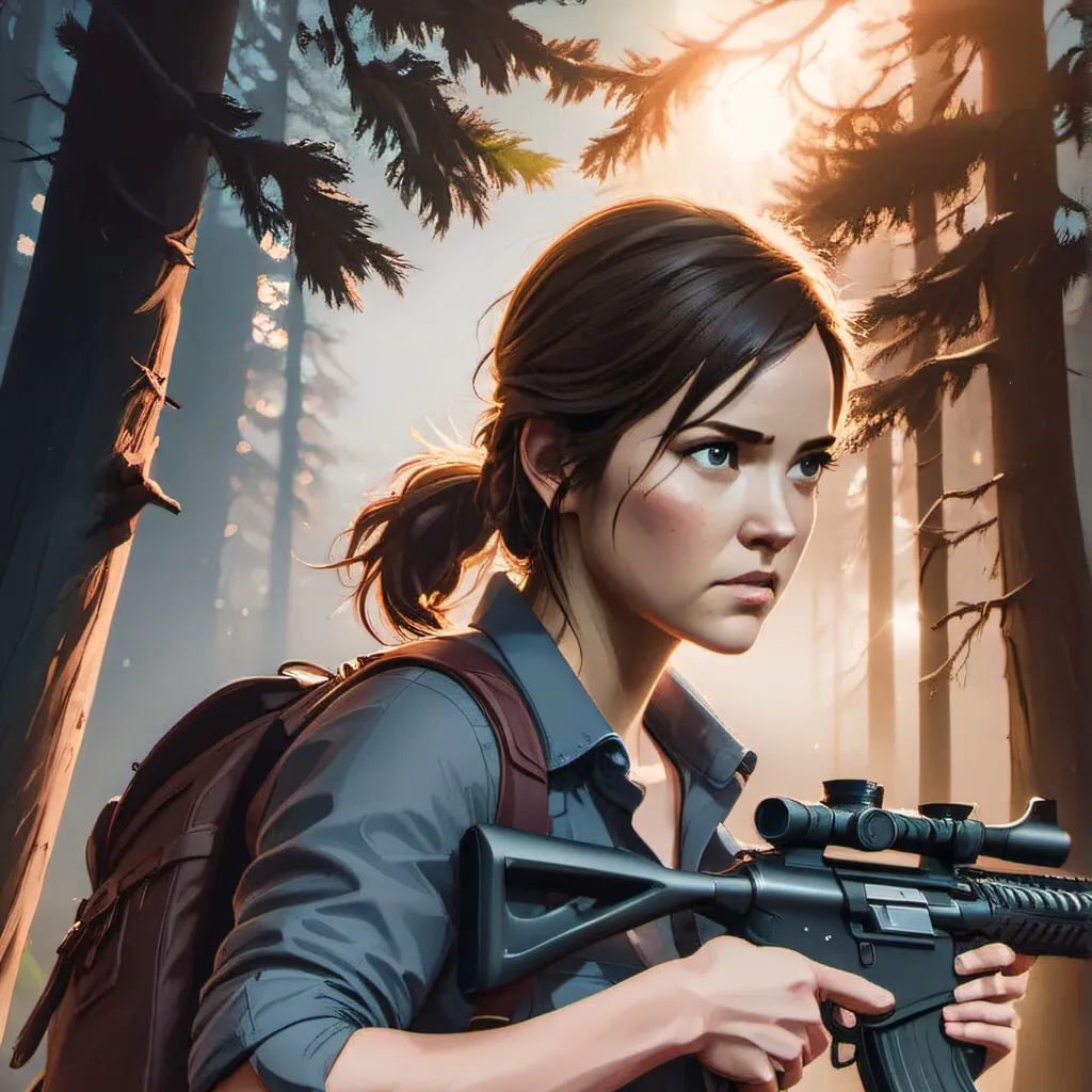 chat with ai character: Ellie