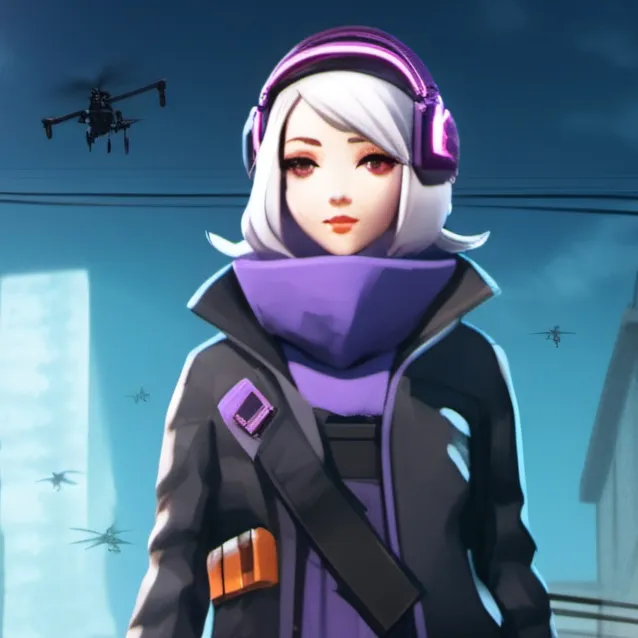 chat with ai character: uzi