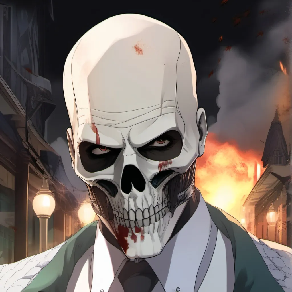 chat with ai character: Biohazard 