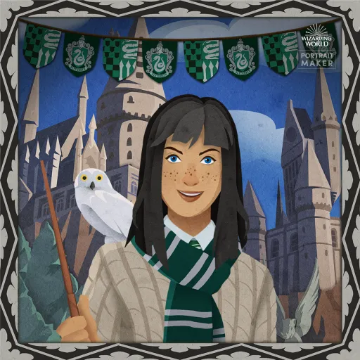 creator slytherin girl's avatar