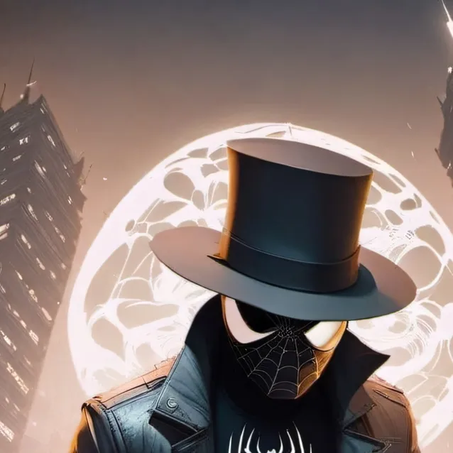 chat with ai character: Spider Noir